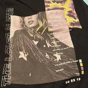 Taylor swift lover hoodie